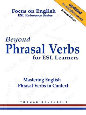 cover image of Beyond Phrasal Verbs for ESL Learners